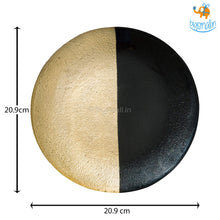 Load image into Gallery viewer, Golden Shimmer Artisan Plates