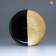 Load image into Gallery viewer, Golden Shimmer Artisan Plates