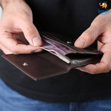 Load image into Gallery viewer, RFID Leather Wallet