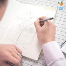 Load image into Gallery viewer, DIY Music Box Wooden Puzzle - Cherry Blossom Tree