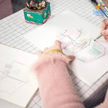 Load image into Gallery viewer, DIY Music Box Wooden Puzzle - Cherry Blossom Tree