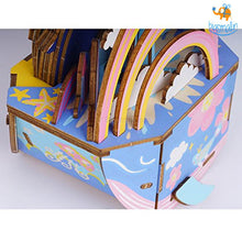 Load image into Gallery viewer, DIY Music Box Wooden Puzzle - Ocean Park