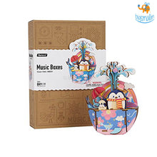 Load image into Gallery viewer, DIY Music Box Wooden Puzzle - Ocean Park