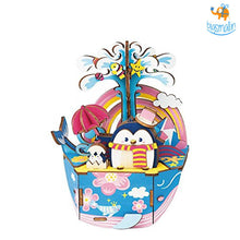 Load image into Gallery viewer, DIY Music Box Wooden Puzzle - Ocean Park