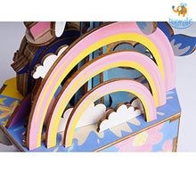 Load image into Gallery viewer, DIY Music Box Wooden Puzzle - Ocean Park