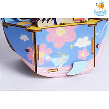 Load image into Gallery viewer, DIY Music Box Wooden Puzzle - Ocean Park