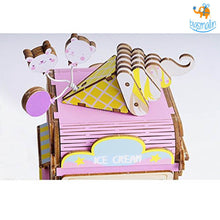 Load image into Gallery viewer, DIY Music Box Wooden Puzzle - Moving Flavor