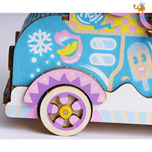 Load image into Gallery viewer, DIY Music Box Wooden Puzzle - Moving Flavor