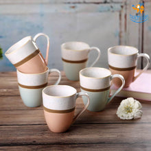 Load image into Gallery viewer, Raindrop Teacup Set - Set of 6