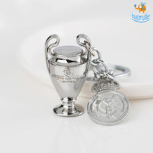 Load image into Gallery viewer, Champions League Metallic Keychain