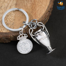 Load image into Gallery viewer, Champions League Metallic Keychain