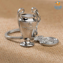Load image into Gallery viewer, Champions League Metallic Keychain
