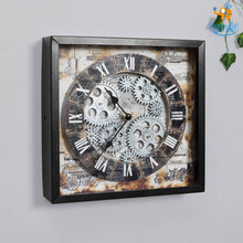 Load image into Gallery viewer, Retro Gear Wall Clock