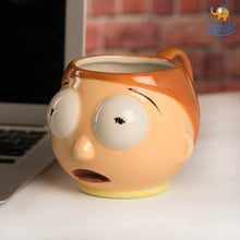 Load image into Gallery viewer, Rick and Morty 3D Mug