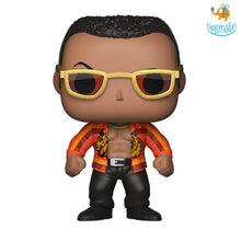 Load image into Gallery viewer, The Rock 3D Funko POP Action Figure