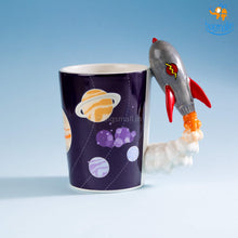 Load image into Gallery viewer, 3D Rocket Mug