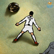 Load image into Gallery viewer, Ronaldo Lapel Pins - Set of 2