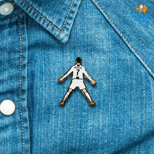 Load image into Gallery viewer, Ronaldo Lapel Pins - Set of 2