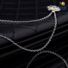 Load image into Gallery viewer, Glow In The Dark Rose Pendant