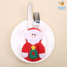 Load image into Gallery viewer, Christmas Cutlery Cover - Pack Of 4