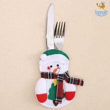 Load image into Gallery viewer, Christmas Cutlery Cover - Pack Of 4