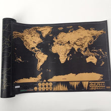 Load image into Gallery viewer, Scratch World Map