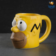 Load image into Gallery viewer, Simpsons 3D Mug