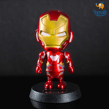 Load image into Gallery viewer, Iron Man Solar Powered Bobblehead