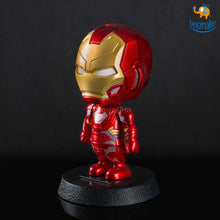 Load image into Gallery viewer, Iron Man Solar Powered Bobblehead