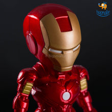 Load image into Gallery viewer, Iron Man Solar Powered Bobblehead