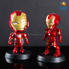 Load image into Gallery viewer, Iron Man Solar Powered Bobblehead