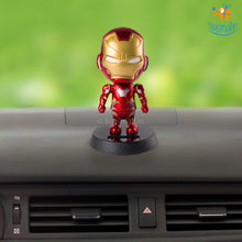 Load image into Gallery viewer, Iron Man Solar Powered Bobblehead