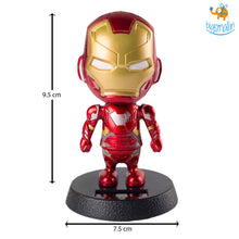 Load image into Gallery viewer, Iron Man Solar Powered Bobblehead