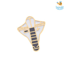 Load image into Gallery viewer, Spaceman Metallic Lapel Pins - Set of 2