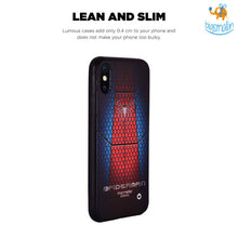 Load image into Gallery viewer, Spider-Man Luminous iPhone Cover
