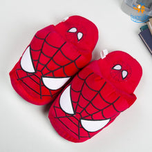 Load image into Gallery viewer, Spiderman Plush Slippers (UK 3 - 7)