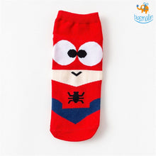 Load image into Gallery viewer, Spiderman Cartoon Socks