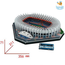 Load image into Gallery viewer, Football Stadium 3D Puzzle