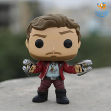 Load image into Gallery viewer, Star Lord 3D Funko POP Bobblehead
