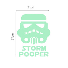 Load image into Gallery viewer, Storm Pooper Decal Sticker