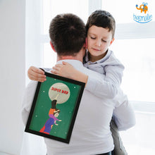 Load image into Gallery viewer, Super Dad Poster With Frame