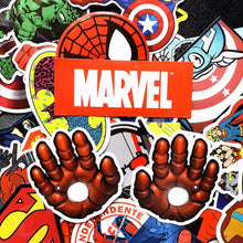Load image into Gallery viewer, Superhero Stickers - Set of 50