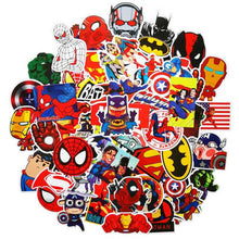 Load image into Gallery viewer, Superhero Stickers - Set of 50