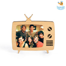 Load image into Gallery viewer, Retro TV Wooden Magnetic Photo Frame