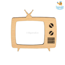 Load image into Gallery viewer, Retro TV Wooden Magnetic Photo Frame