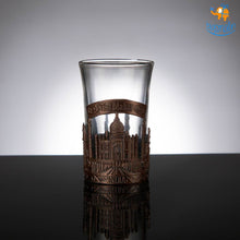 Load image into Gallery viewer, Taj Mahal Vintage Shot Glass