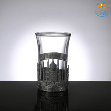 Load image into Gallery viewer, Taj Mahal Vintage Shot Glass