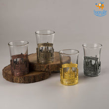 Load image into Gallery viewer, Taj Mahal Vintage Shot Glass