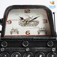 Load image into Gallery viewer, Tanker Desk Clock