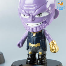 Load image into Gallery viewer, Thanos Solar Powered Bobblehead